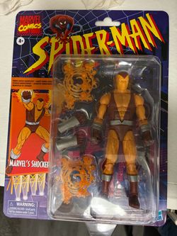 Marvels shocker Spider-Man
