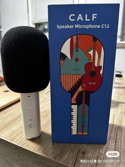 Wireless Bluetooth Karaoke Microphone 