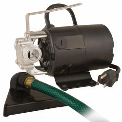Utilitech 1/12-HP 115 -Volt 5.6-GPM Stainless Steel Electric Utility Pump