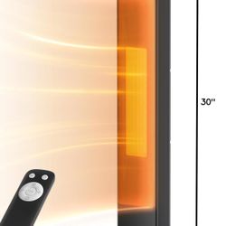 Like new - 30" Ceramic Tower Space Heater