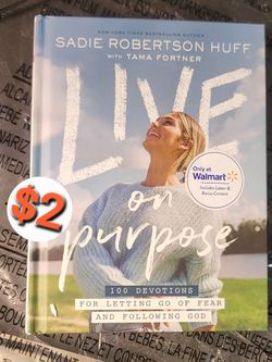Book: Live On Purpose