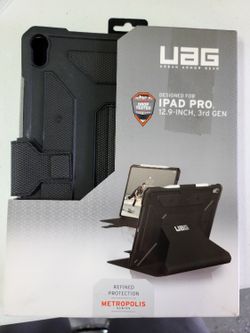 UAG - Metropolis Folio Case for Apple® 12.9-inch iPad® Pro (3rd Generation) - Black

