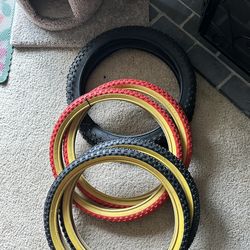 $75.00New BMX Tires 20X1.5