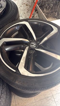 Honda Accord, 19 inch Factory rims