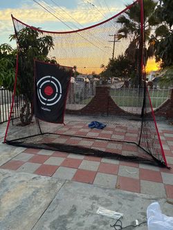 GaGalileo Golf Practice Net with Target