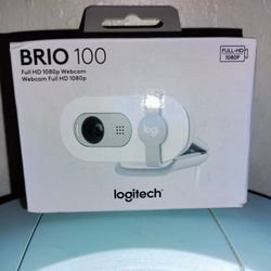 BRAND NEW LOGITECH BRIO 100 1080P HD WEBCAM! 