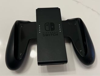 Official Nintendo Switch Joy-Con Grip (Non-Charging Version) - Black