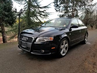 2008 Audi A4 3.2L V6 6A AWD