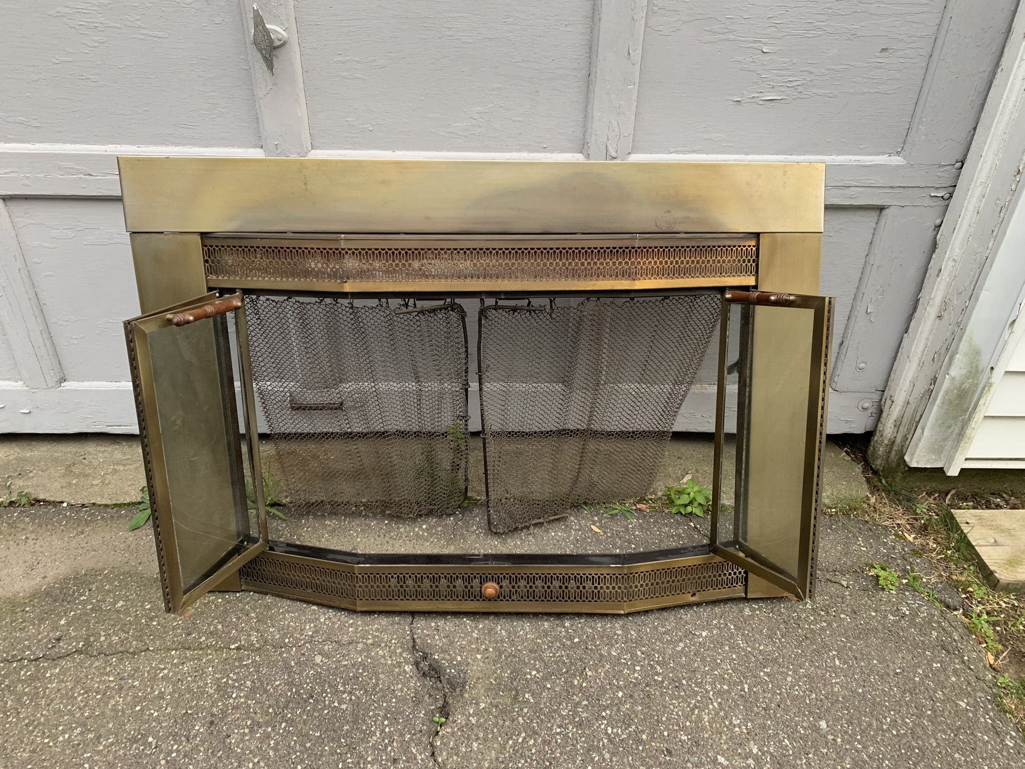 Fireplace Frame   $10