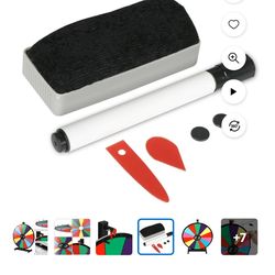 Zeny 24 Inch Tabletop Dry Erase Prize Wheel