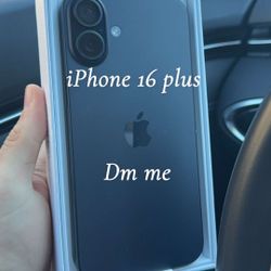 iPhone 16 Plus