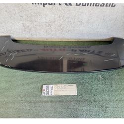 2014 - 2018 - 2019 - 2021 JEEP GRAND CHEROKEE REAR SPOILER TAILGATE WING OEM AX98305