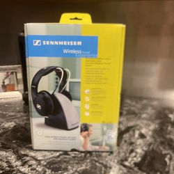 Sennheiser Wireless Headphones Brand New