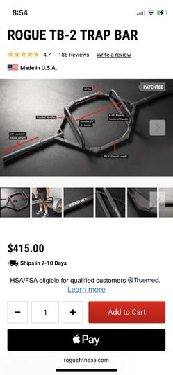Rogue Fitness Trap Bar