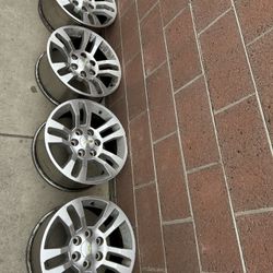 Wheels 🛞 Chevy 18”