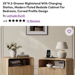 Side Tables - Set Of 2