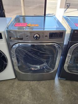 lg mega capacity dryer 9.0 cubic feet