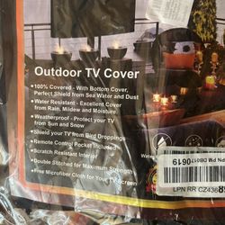 Outdoor TV Cover