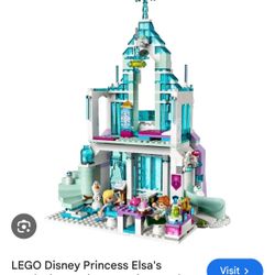 Frozen Castle Lego 