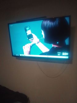 50 inch Samsung Smart TV $250 retail wall mount $100 retail antenna $30 retail and Opus sound bar $300 retail