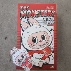 Popmart Authentic Cola Coke Plush Pendants Each 