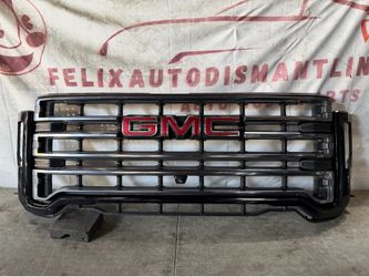2020-2021-2022-2023 GMC Sierra 2500 HD 3500 HD  Grille Grill OEM