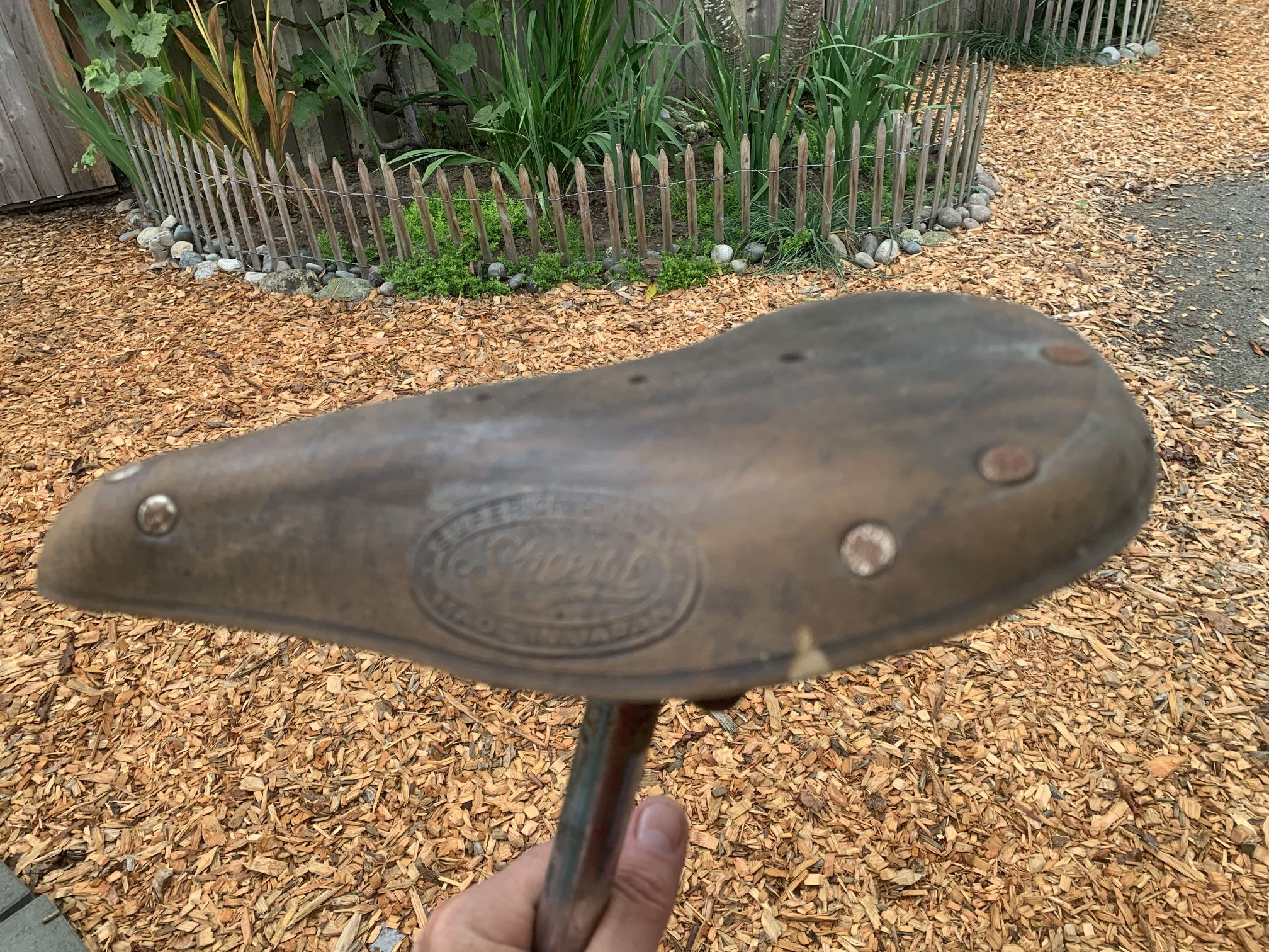 Special Leather Bike Seat