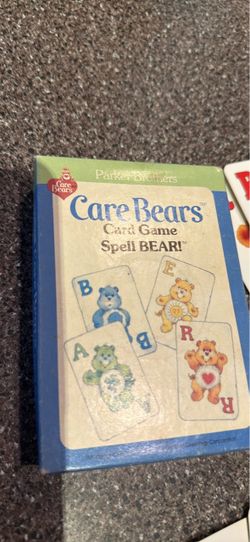 Vintage 1983 Care Bears Game