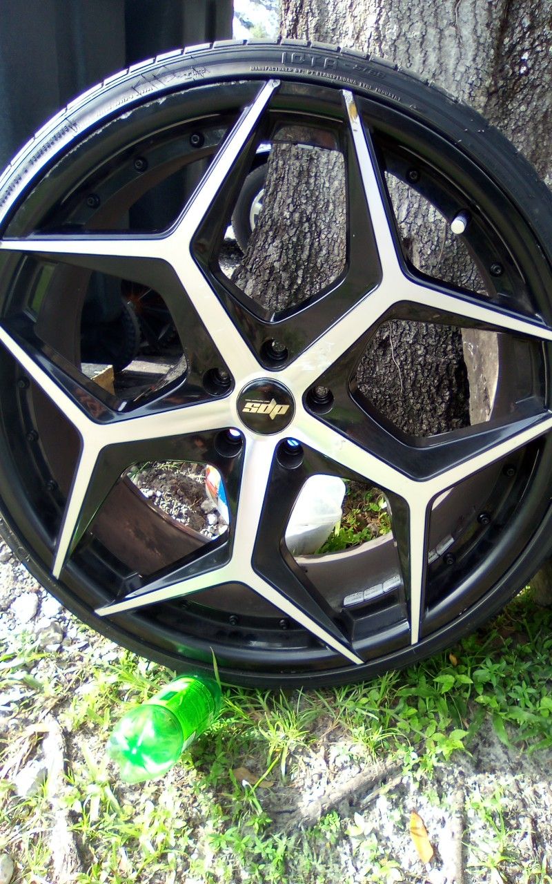 22 Inch DPS Rims