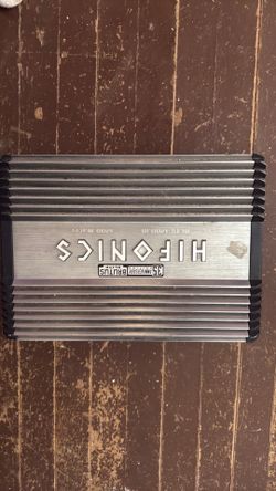 Car amplifier
