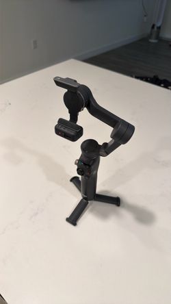DJI Osmo Mobile 8 Gimbal Stabilizer for Phone, 3-Axis Stabilization AI Native Tracking with Audio & Lighting, 360° Pan Rotation, Built-in Extension Ro