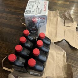 15 Qts Genuine Toyota ATF Transmission Fluid (00289-ATFWS)