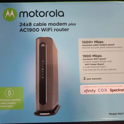 Motorola Modem and Router Combo