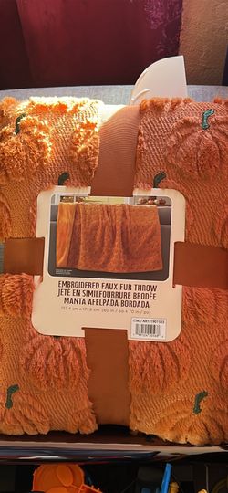 Costco Halloween Throw Blanket