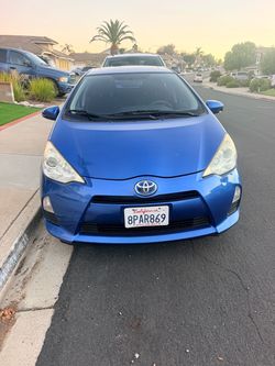 2014 Toyota Prius C