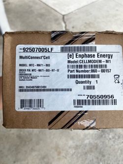 Enphase Energy Cell Modem
