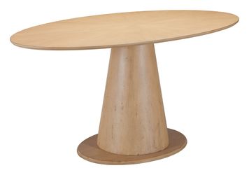 Disque Natural Dining Table