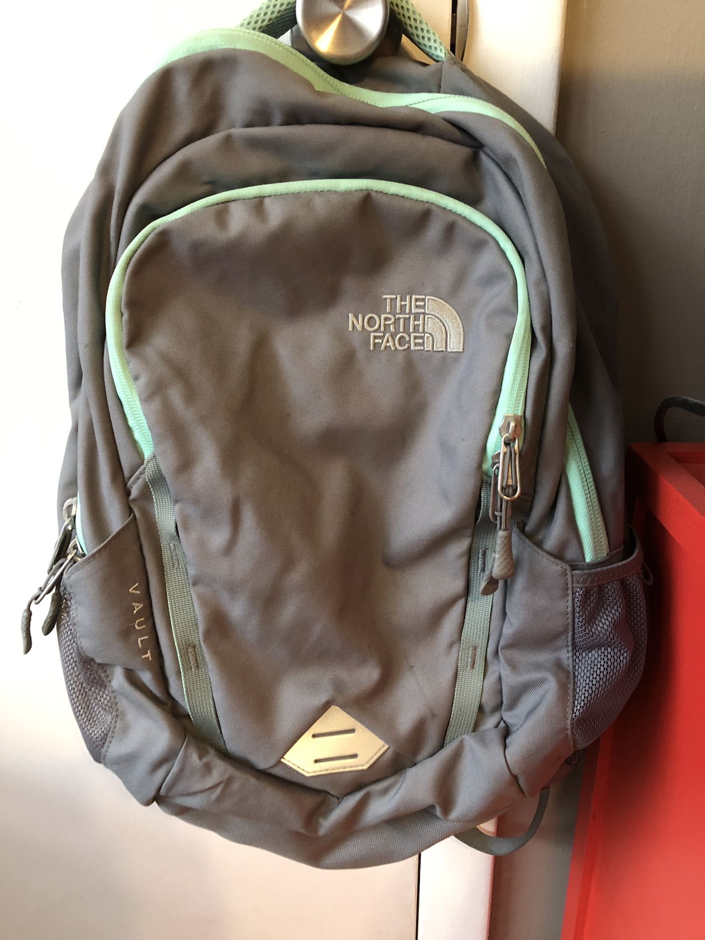 The north face book bag