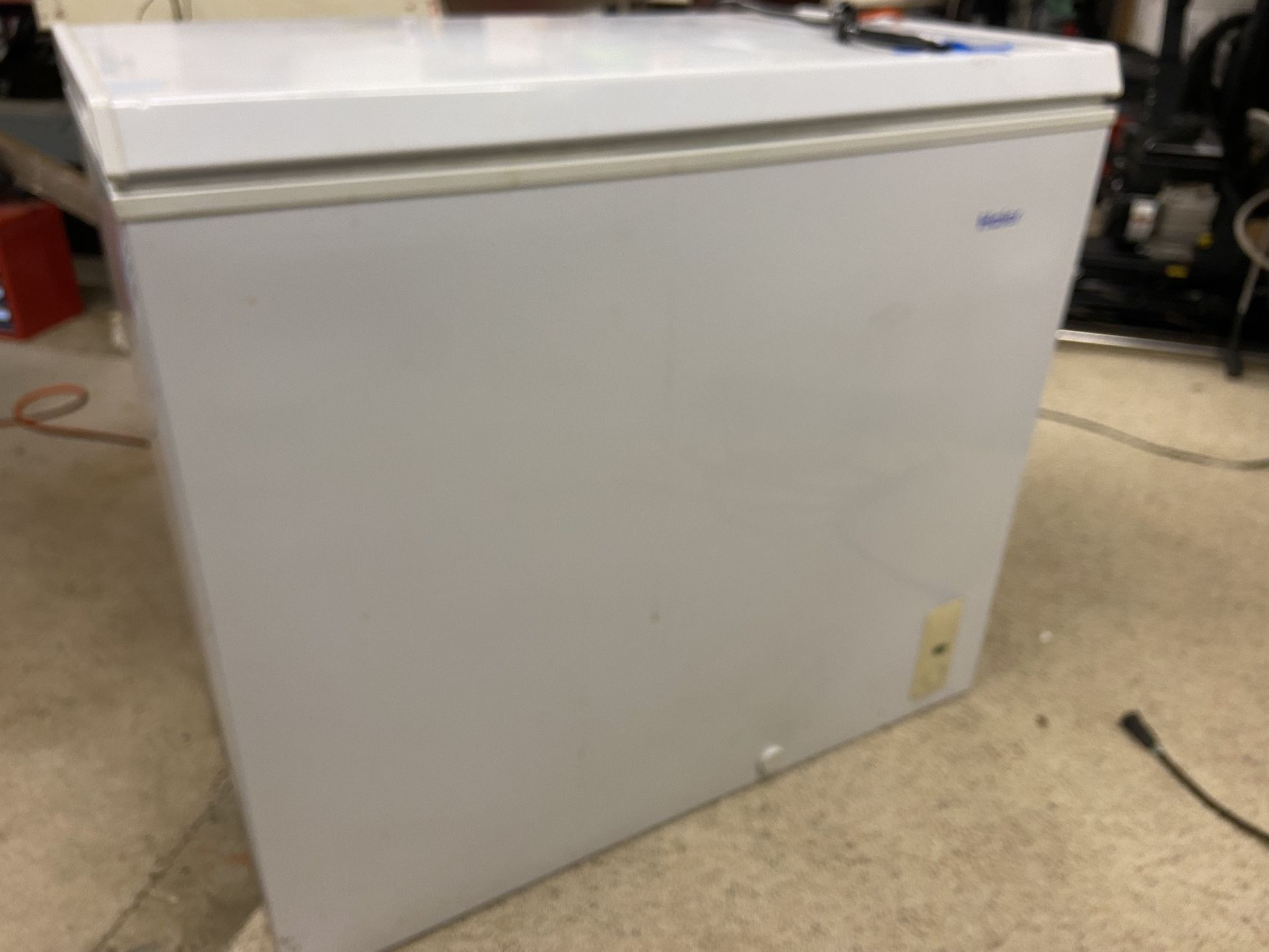 Haier Chest Freezer 7.1 Cu Ft