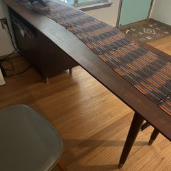Mid Century Desk 