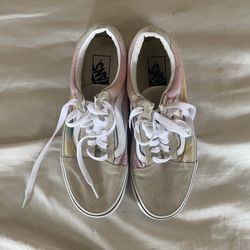 Vans shoes Size 7M 8.5F