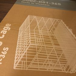 Dog cage NEW