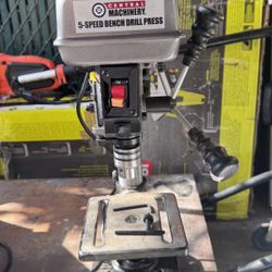 Bench Drill Press 