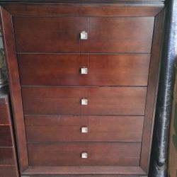 Wood Dresser 