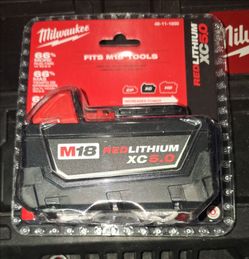 Milwaukee 5.0 battery