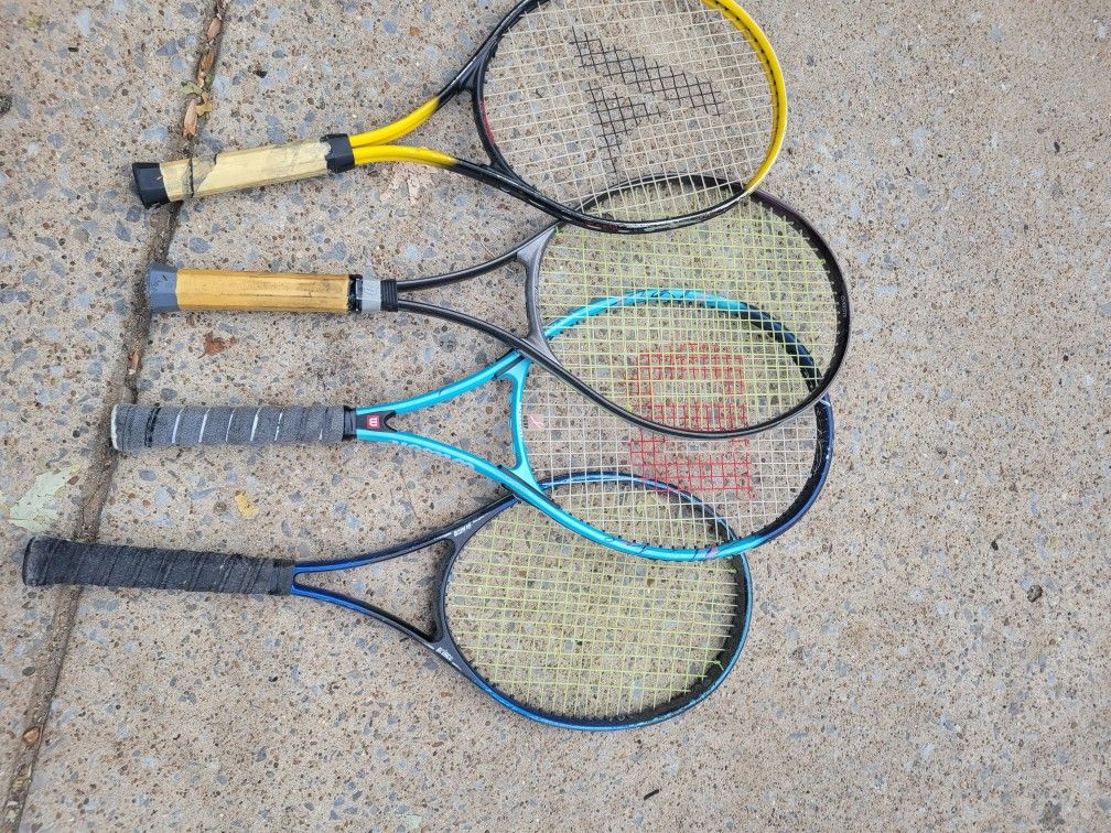 Tennis Rackets