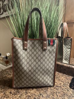 Medium Authentic Gucci Tote