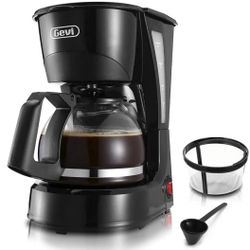 Gevi 4 Cups Small Coffee Maker