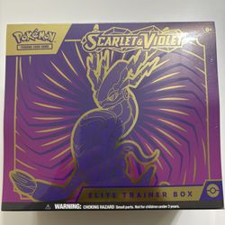 Scarlet & Violet Elite Trainer Box [Miraidon and Koraidon]