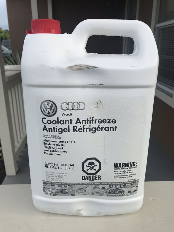 Genuine Volkswagen Audi G13 Coolant / Antifreeze 1 Gallon (3.78